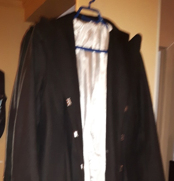 Long Black Coat - Picture 2 of 5